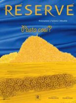 Reserve Magazine – Giugno 2018