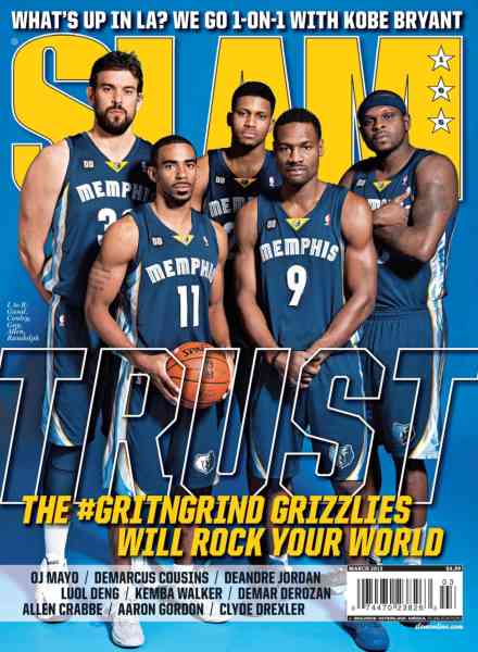 Slam – March 2013