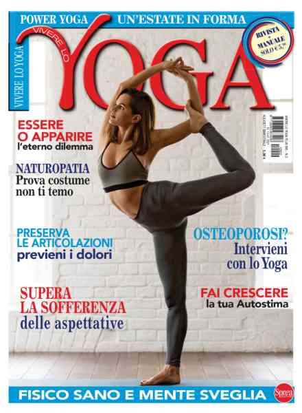Vivere lo Yoga – Agosto-Settembre 2021