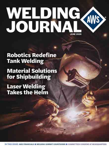 Welding Journal – June 2026