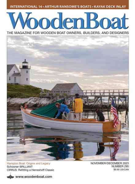 WoodenBoat – November-December 2023