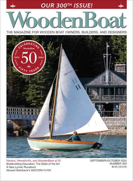 WoodenBoat – September-October 2024