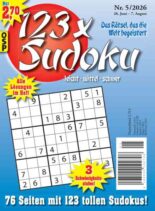 123 x Sudoku – Nr 5 2026