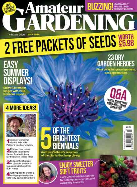Amateur Gardening – 4 July 2026