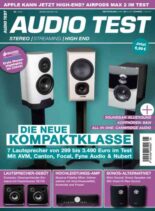 Audio Test – Ausgabe 5 2026
