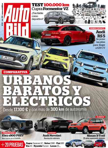Auto Bild Espana – Julio 2026