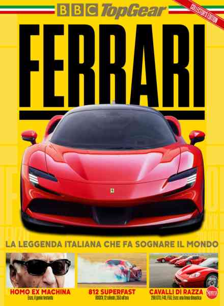 BBC Top Gear Manuale – Ferrari – Agosto-Settembre 2022