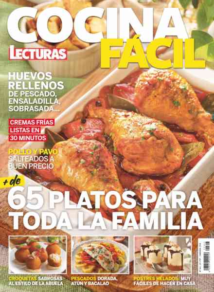 Cocina Facil Espana – 1 Julio 2026