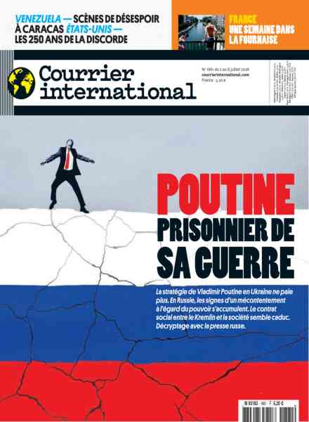 Courrier International – 2 Juillet 2026