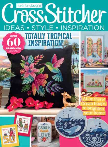 CrossStitcher – August 2026
