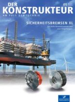 Der Konstrukteur – Juli 2026
