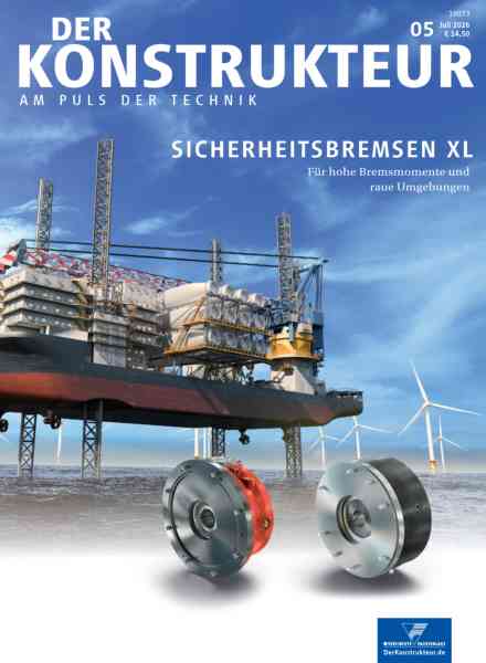 Der Konstrukteur – Juli 2026