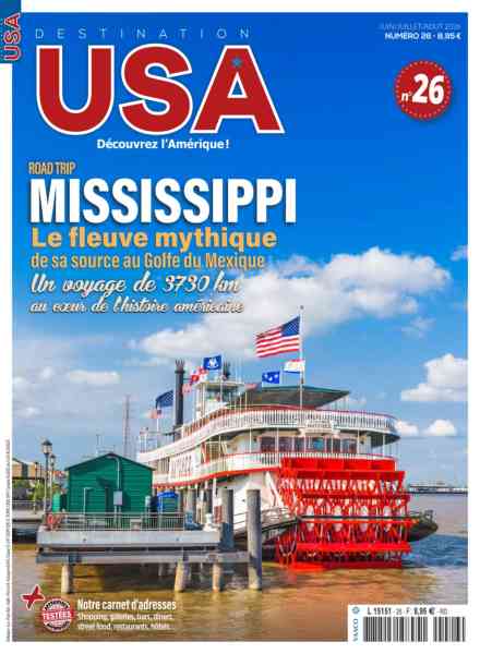 Destination USA – Juin-Aout 2026