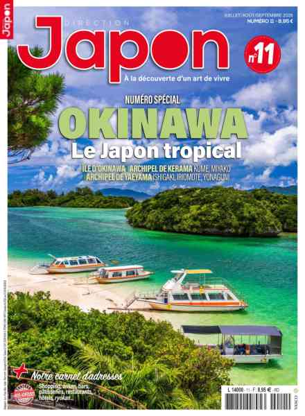 Direction Japon – Juillet-Septembre 2026