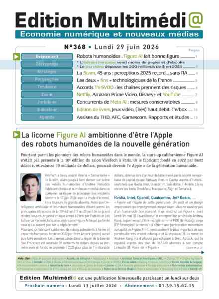 Edition Multimedia – 29 Juin 2026