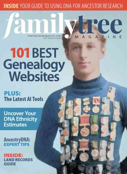 Family Tree USA – July-August 2026