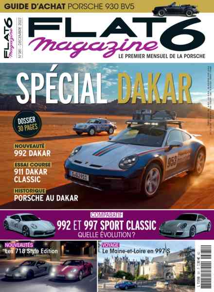 Flat 6 Magazine – Decembre 2022