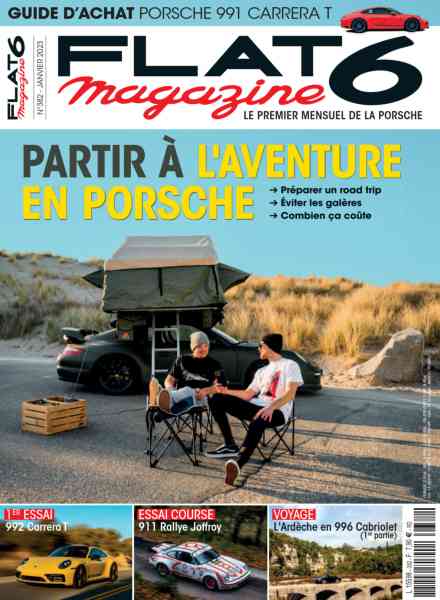 Flat 6 Magazine – Janvier 2023