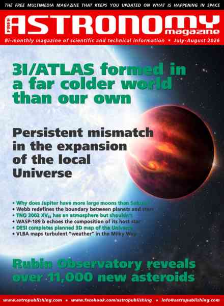 Free Astronomy – July-August 2026