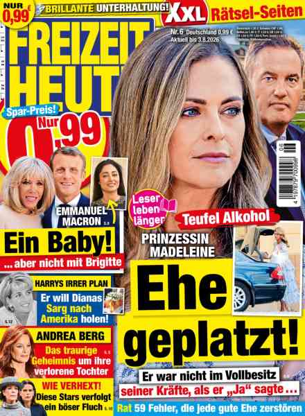 Freizeit Heute – Juni 2026