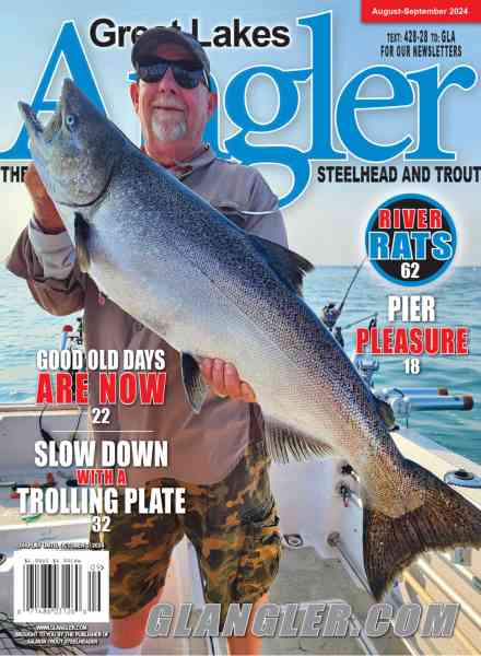 Great Lakes Angler Magazine – August-September 2024