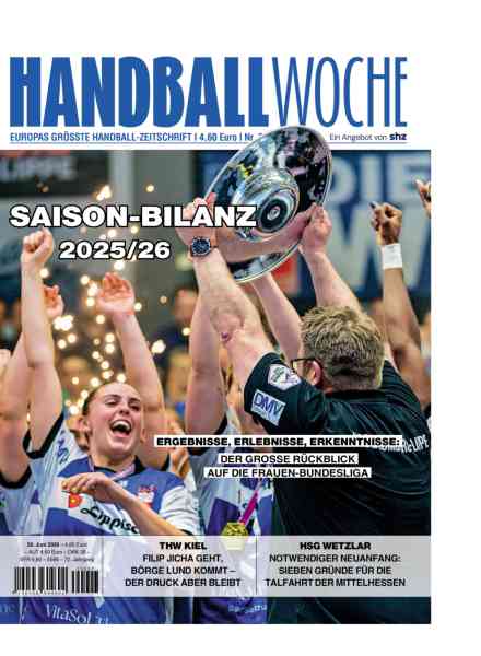 Handballwoche – 30 Juni 2026
