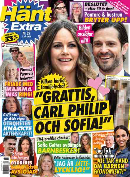 Hant Extra – 1 Juli 2026