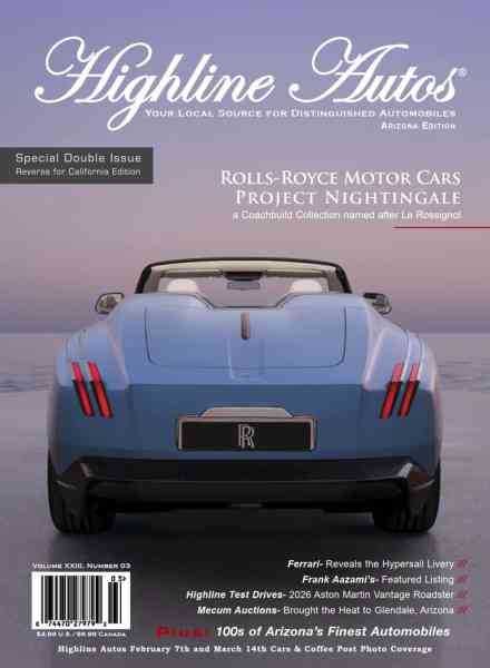 Highline Autos – Volume XXIII Number 3 2026