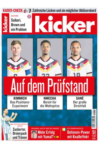 Kicker – 18 Juni 2026