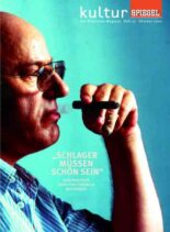 Kultur Spiegel – Oktober 2000