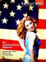 Kultur Spiegel – September 2000