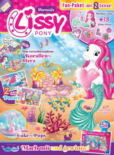 Lissy Pony – Juni 2026