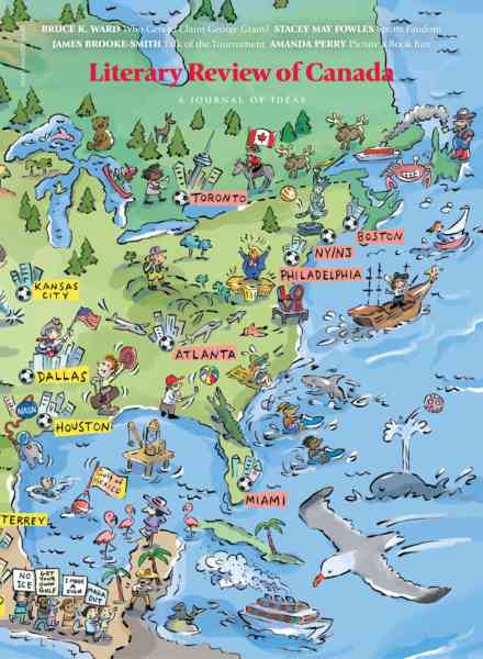Literary Review of Canada – July-August 2026