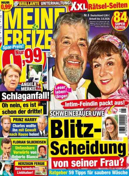 Meine Freizeit – Juni 2026