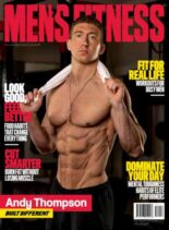 Men’s Fitness South Africa – May-June 2026