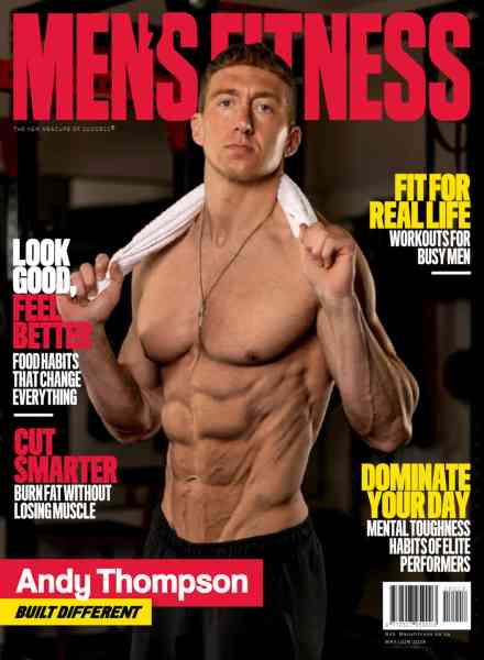 Men’s Fitness South Africa – May-June 2026