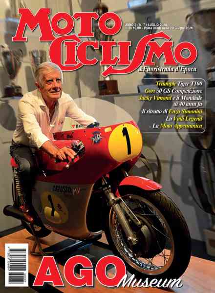 Motociclismo & Fuoristrada d’Epoca – Luglio 2026