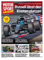 Motorsport aktuell – 30 Juni 2026