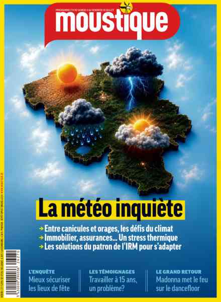 Moustique Magazine – 1er Juillet 2026