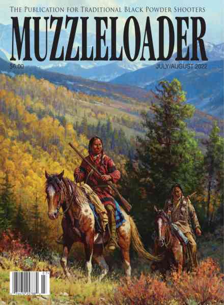Muzzleloader – July-August 2022