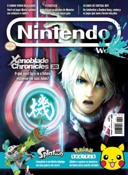 Nintendo World Collection – Julho 2026