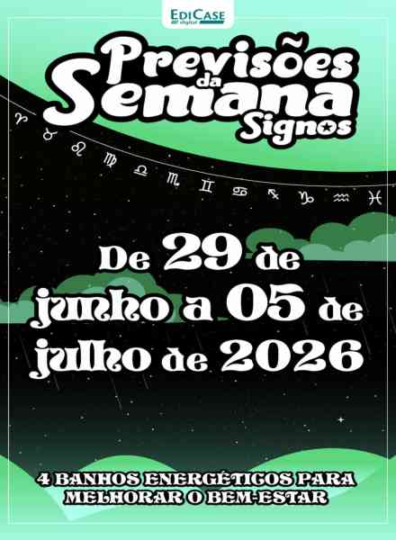 Previsoes da Semana – 29 Junho 2026