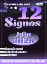 Previsoes do mes – Julho 2026