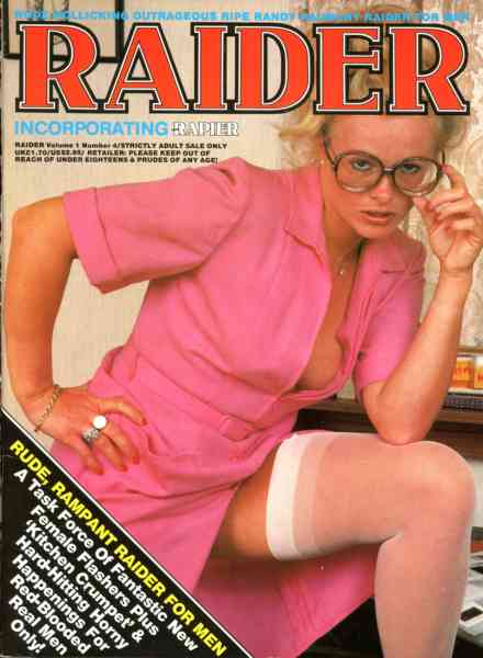 Raider – Volume 1 Number 4 1982