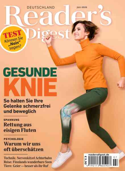 Reader’s Digest Germany – Juli 2026