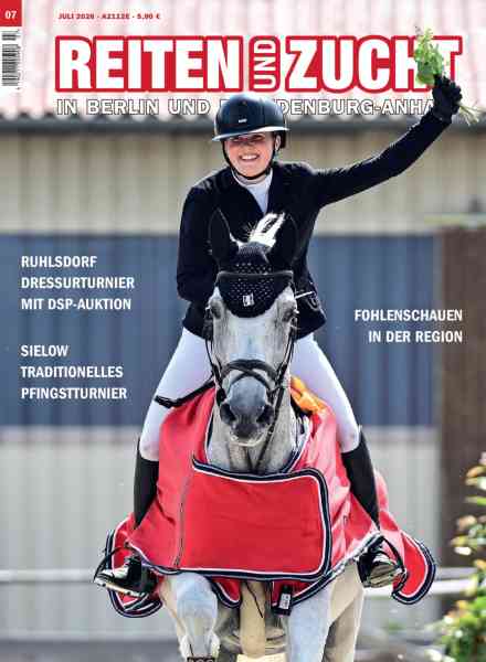 Reiten und Zucht – Juli 2026
