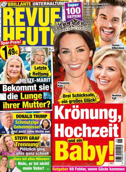 Revue Heute – Juni 2026