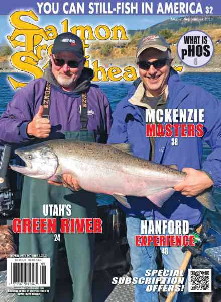 Salmon Trout Steelheader – August-September 2023