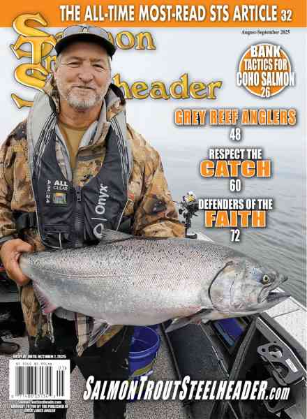 Salmon Trout Steelheader – August-September 2025