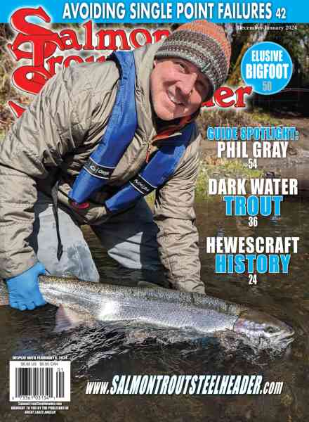 Salmon Trout Steelheader – December 2023 – January 2024